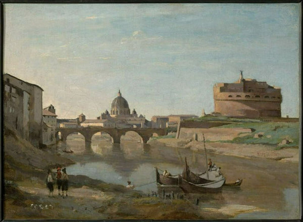 Rome - Castle Sant'Angelo 