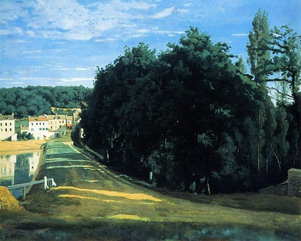 Ville d'Avray - the Chemin de Corot 