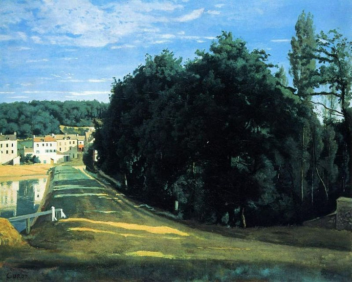 Ville d'Avray - the Chemin de Corot 