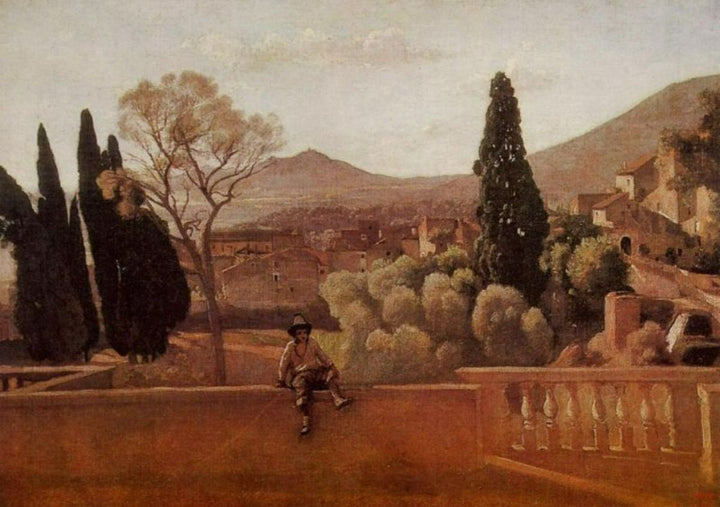 Gardens of the Villa d'Este at Tivoli 