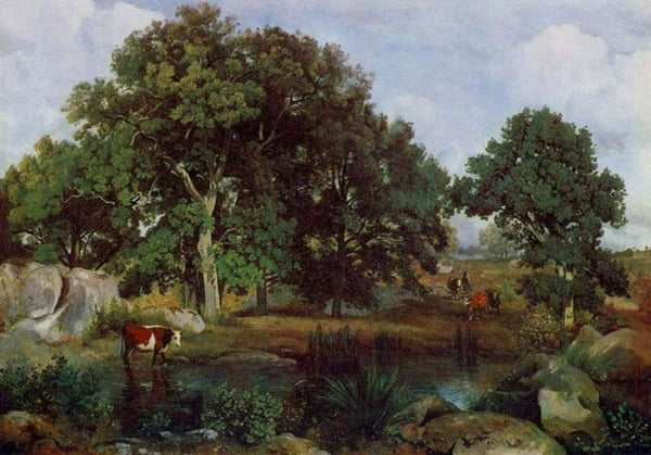 Forest of Fontainebleau 