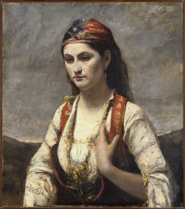 The Young Woman of Albano, 1872 