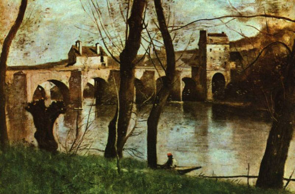 The Bridge at Mantes 
