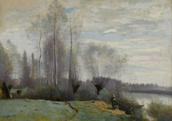 La Gelee Blanche A Auvers-Sur-Oise 