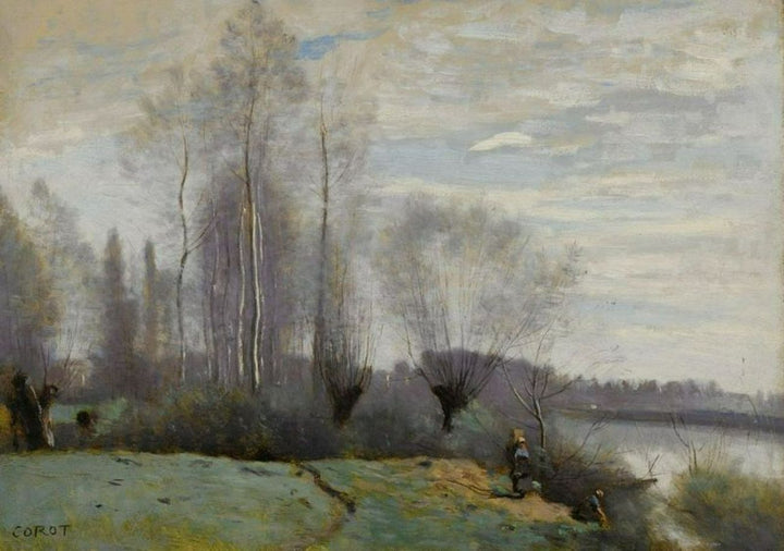 La Gelee Blanche A Auvers-Sur-Oise 