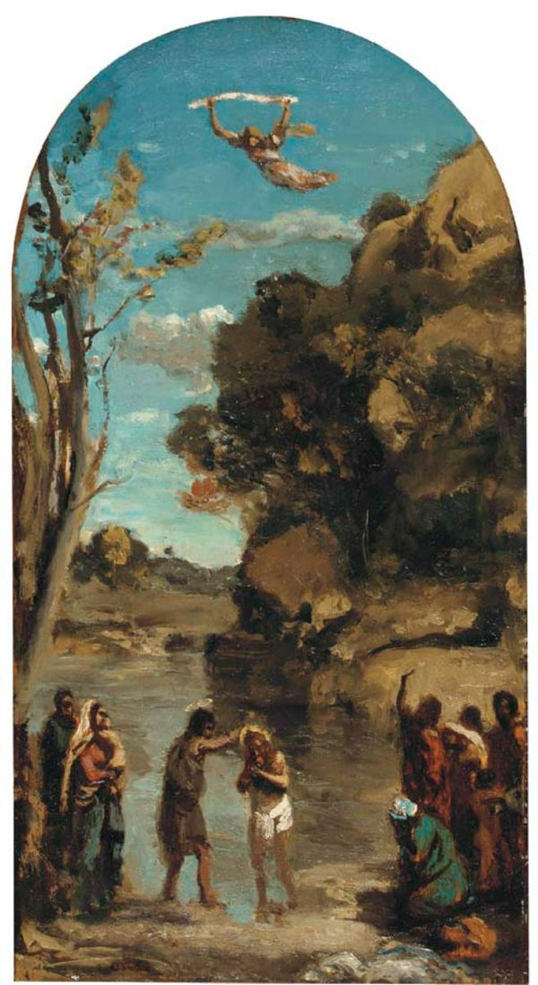 Le bapteme du Christ 