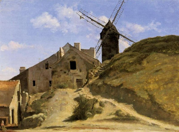 A Windmill in Montmartre 