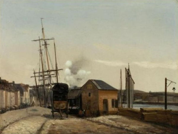 The Port Of Rouen
