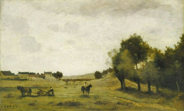 View near Epernon 