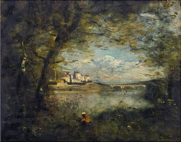 Souvenir du Pont de Mantes 