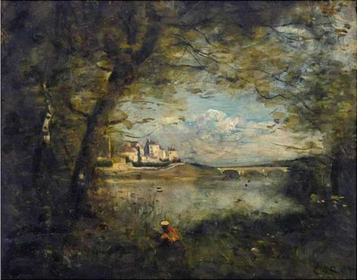 Souvenir du Pont de Mantes 