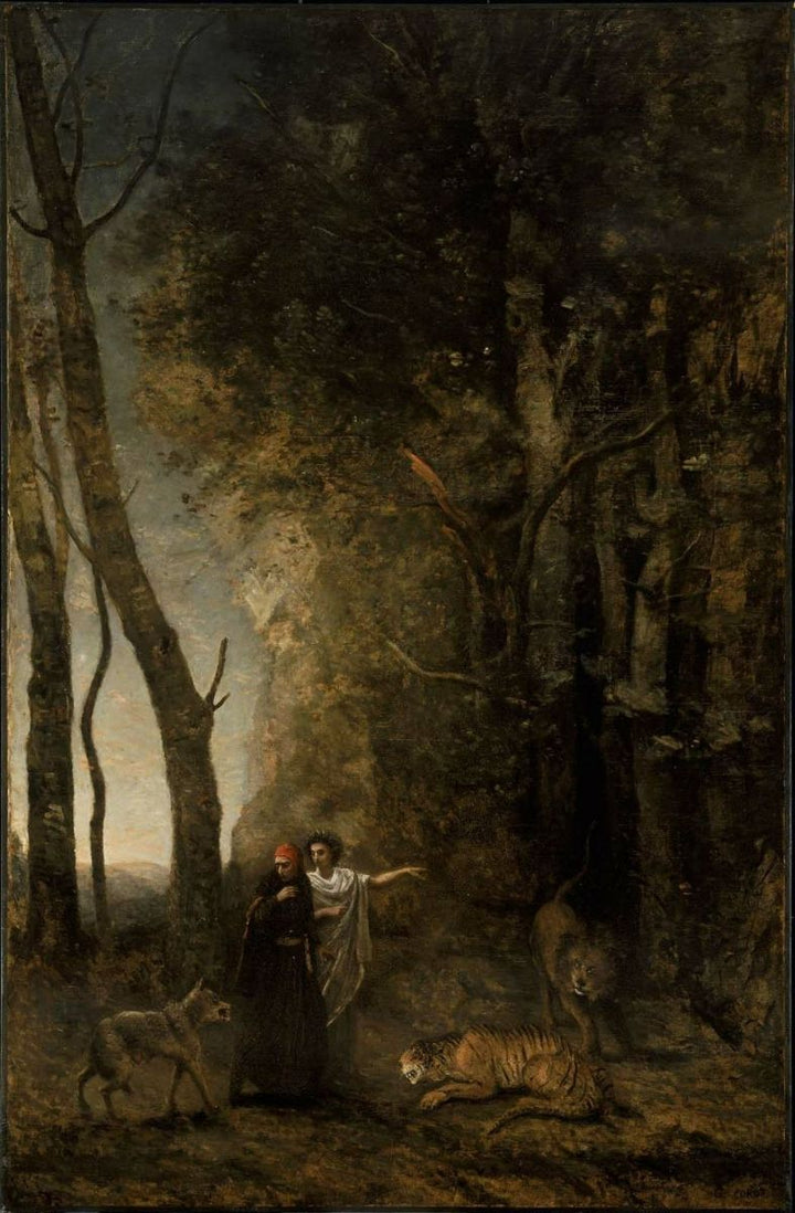 Dante and Virgil 