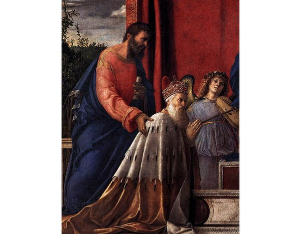 Barbarigo Altarpiece (detail)
