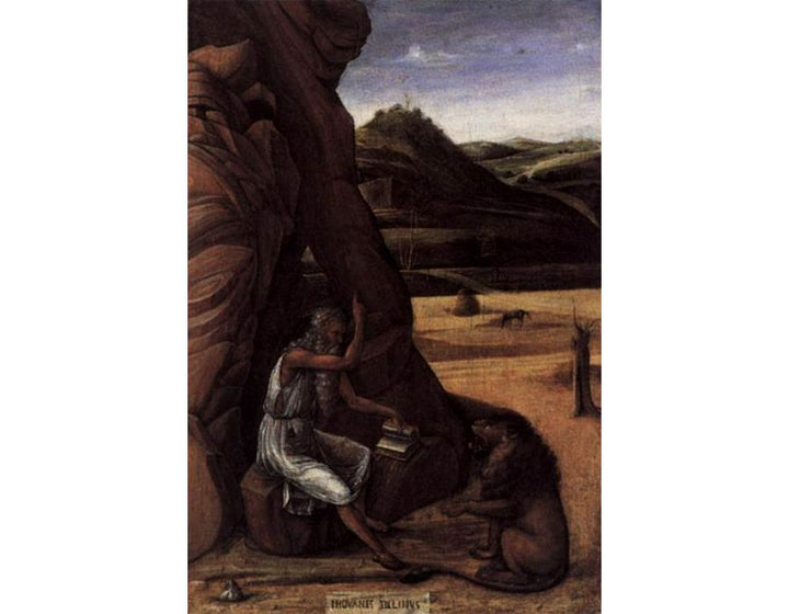 St Jerome in the Desert
