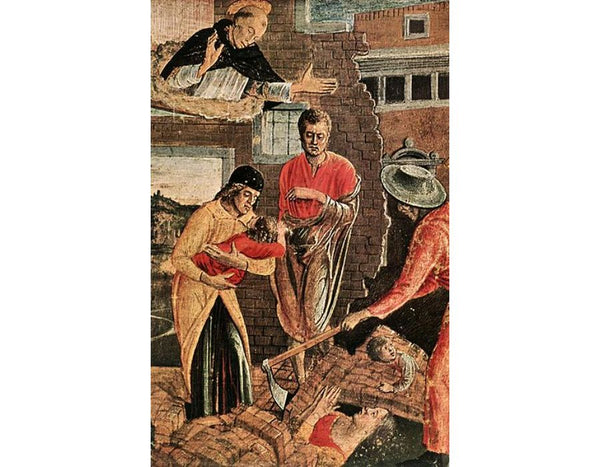 Polyptych of San Vincenzo Ferreri (predella) 4

