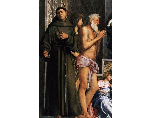 San Giobbe Altarpiece (detail) 3
