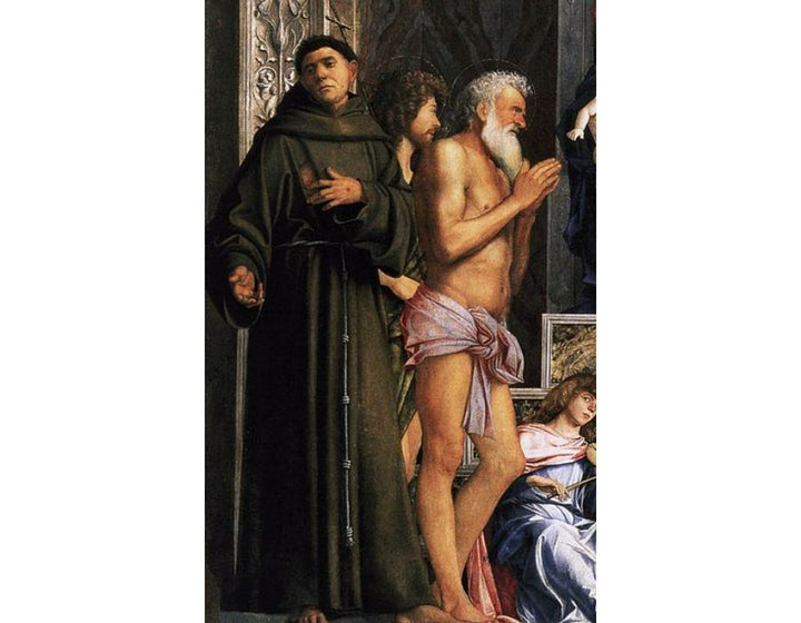 San Giobbe Altarpiece (detail) 3
