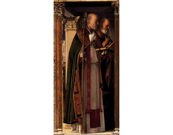 Frari Triptych (detail) 5
