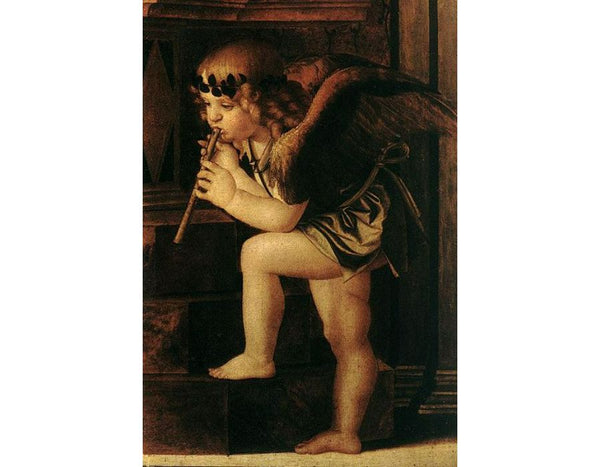 Frari Triptych (detail) 9
