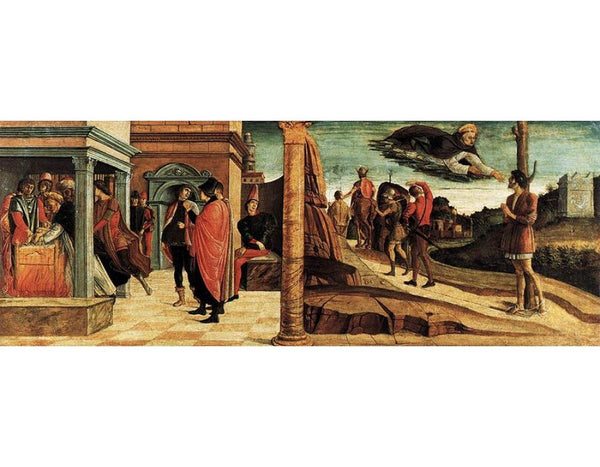 Polyptych of San Vincenzo Ferreri (predella) 3

