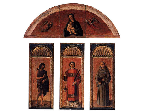Triptych of St Lawrence
