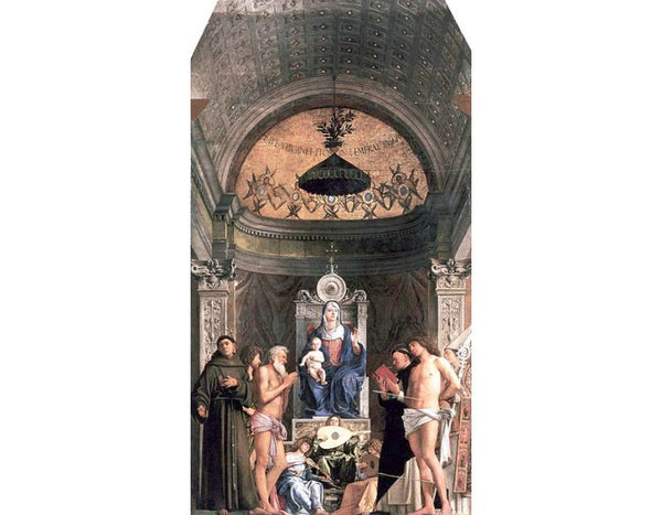 St. Giobbe Altarpiece (Pala di san Giobbe)