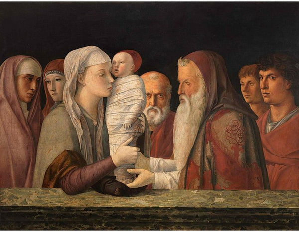 Presentation at the Temple 1460-64