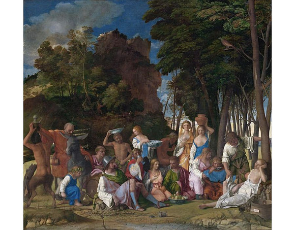 The Feast of the Gods 1514