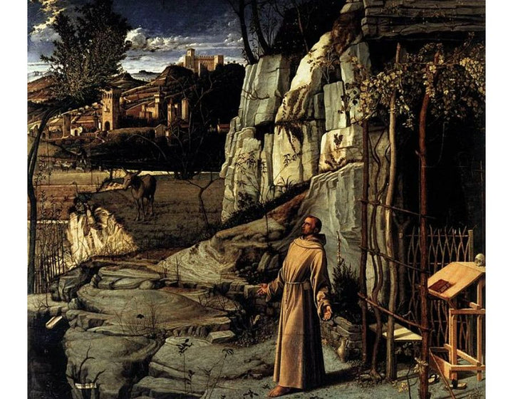 St Francis in Ecstasy 1480-85