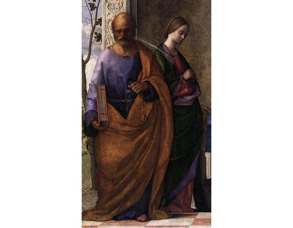 San Zaccaria Altarpiece 1505