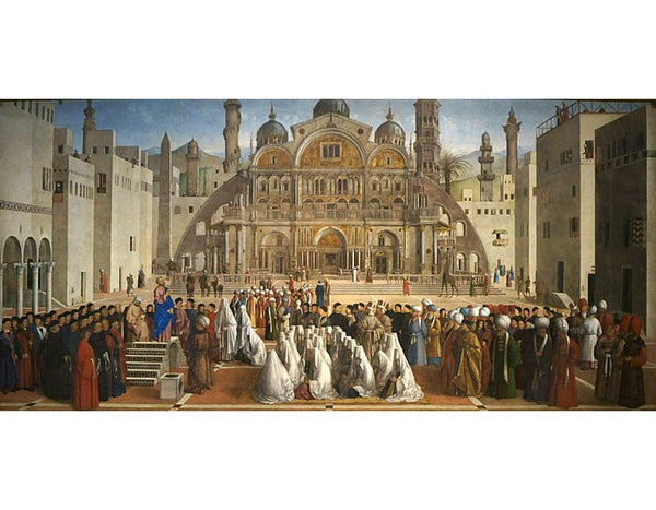 Sermon of St Mark in Alexandria 1504-07