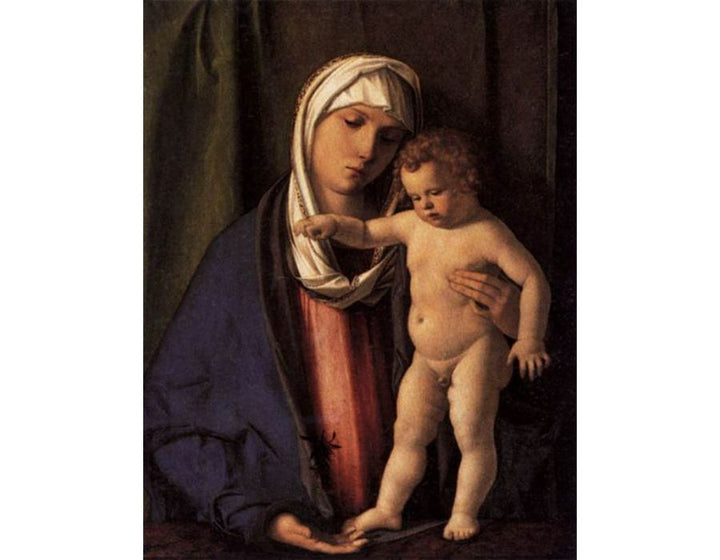 Virgin and Child 2