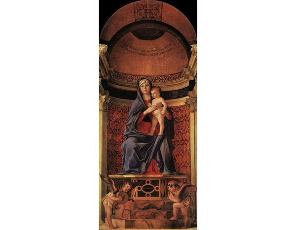 Frari Triptych [detail]