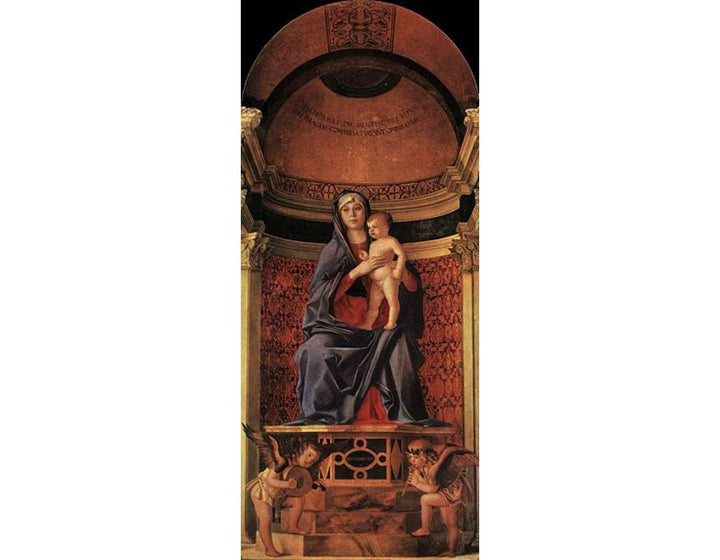 Frari Triptych [detail]
