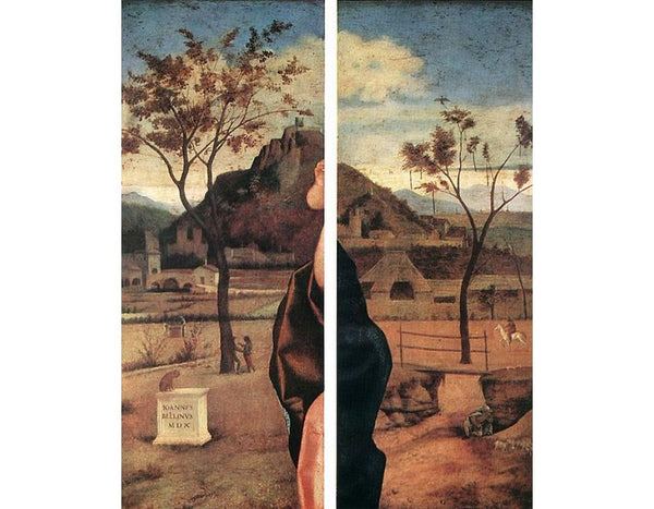 Madonna and Child Blessing (details) 1510