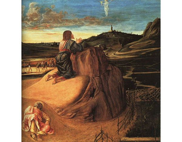 Agony in the Garden (detail) c. 1465