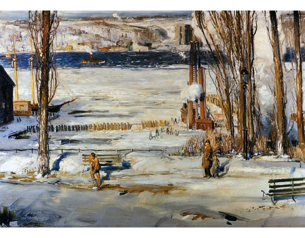 A Morning Snow 