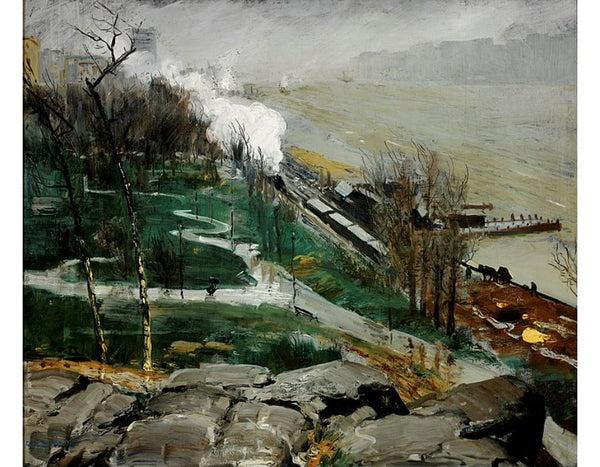 Rain On The River 