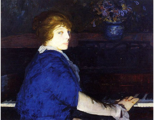 Emma At The Piano 