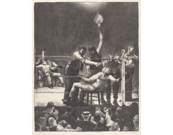 Between Rounds, Small, Second Stone 