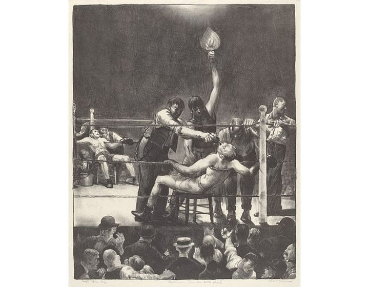 Between Rounds, Small, Second Stone 