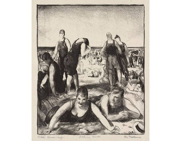 Bathing Beach 