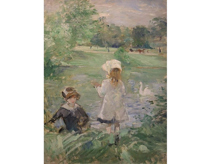 Beside a Lake 1883