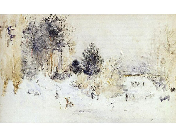Snowy Landscape Aka Frost