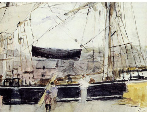 Boat At Dock