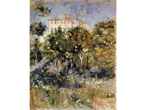 Villa With Orange Trees Nice