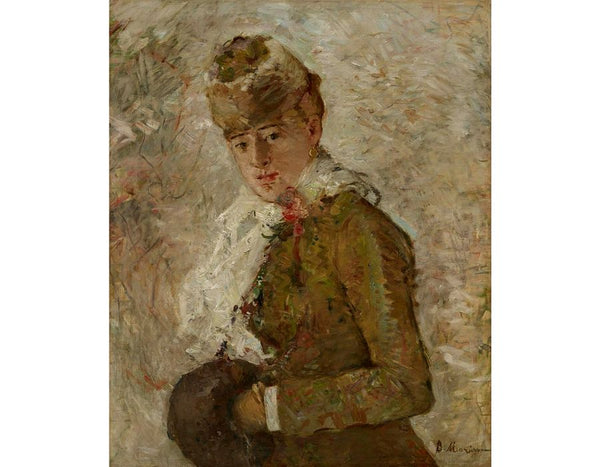 Winter (Woman with a Muff) 1880