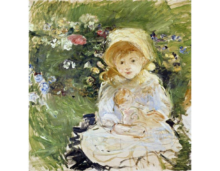 Young Girl With Doll2