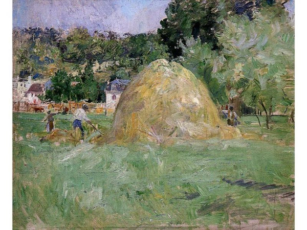 Haymakers At Bougival