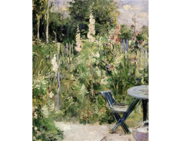Roses Tremieres (Hollyhocks)